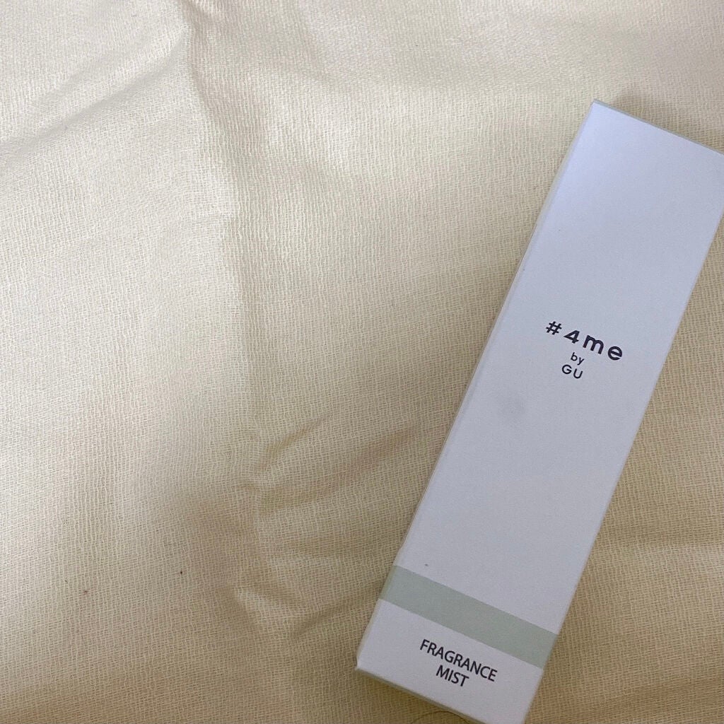 フレグランスミスト+E/#4me by GU/香水(レディース)を使ったクチコミ(3枚目)