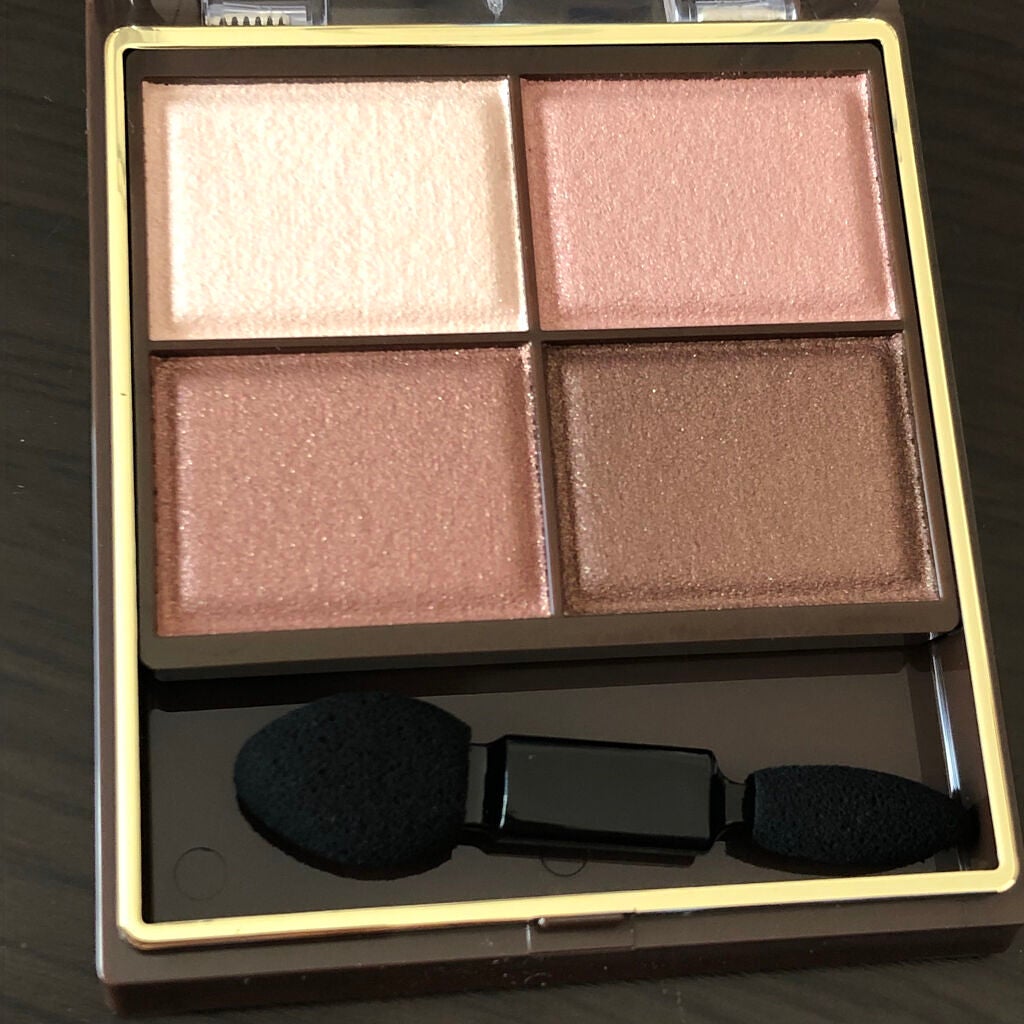 スキニーリッチシャドウ/excel/アイシャドウパレットを使ったクチコミ(1枚目)