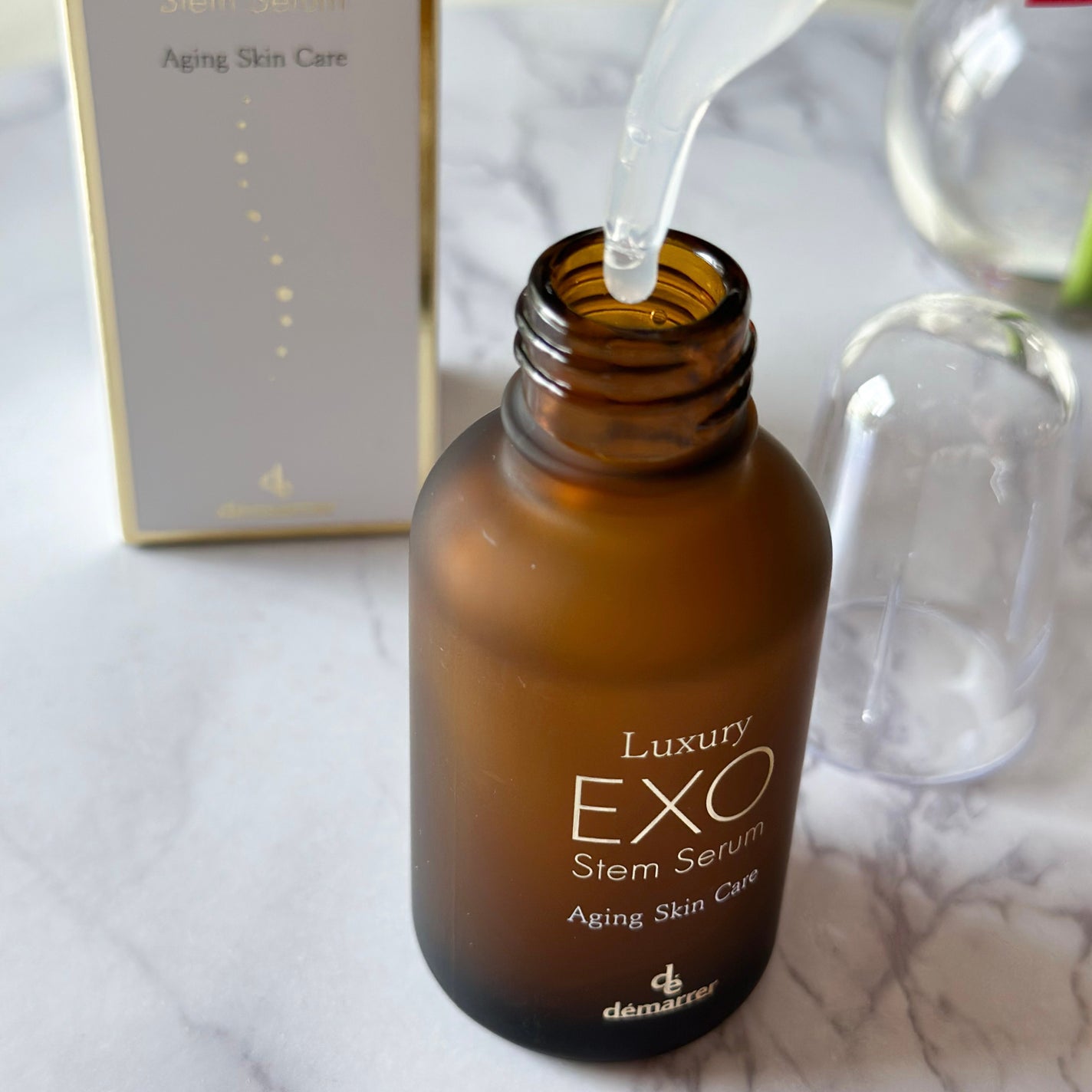 ラグジュアリーEXOステムセラム/demarrer/美容液を使ったクチコミ(2枚目)