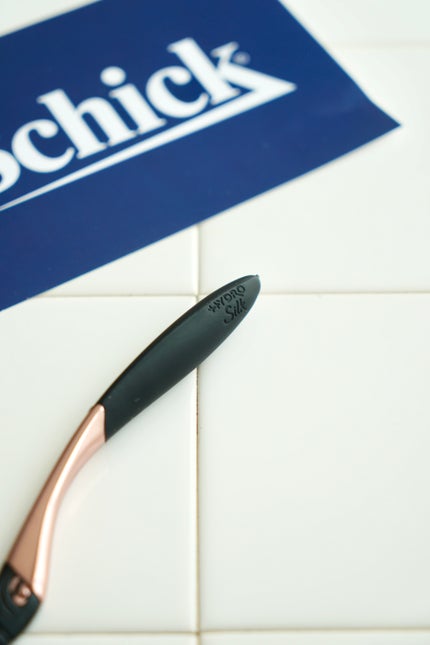 サロンプラス トーンアップ フェイススムーサー ホルダー(刃付き)/サロンプラス/シェーバーを使ったクチコミ(5枚目)