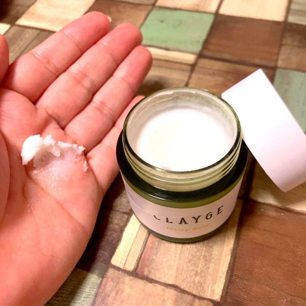 メルティバーム/CLAYGE/ヘアバームを使ったクチコミ(2枚目)