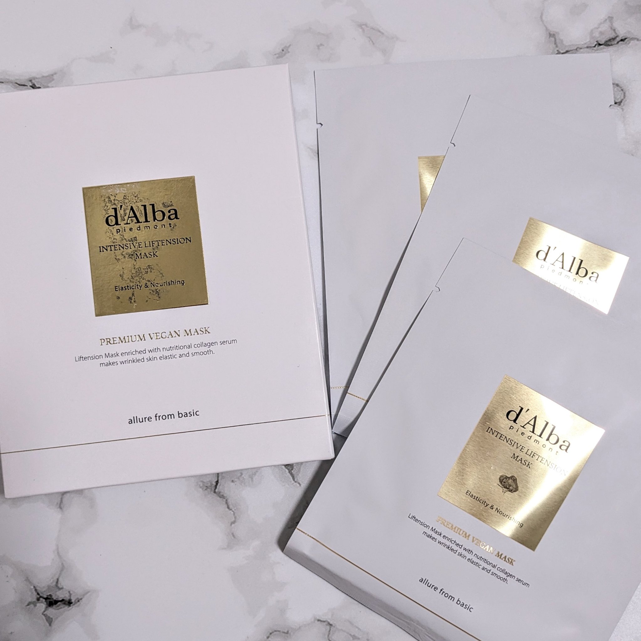 ホワイトトリュフナリシングトリートメントマスク/ダルバ/シートマスク・パックを使ったクチコミ（2枚目）