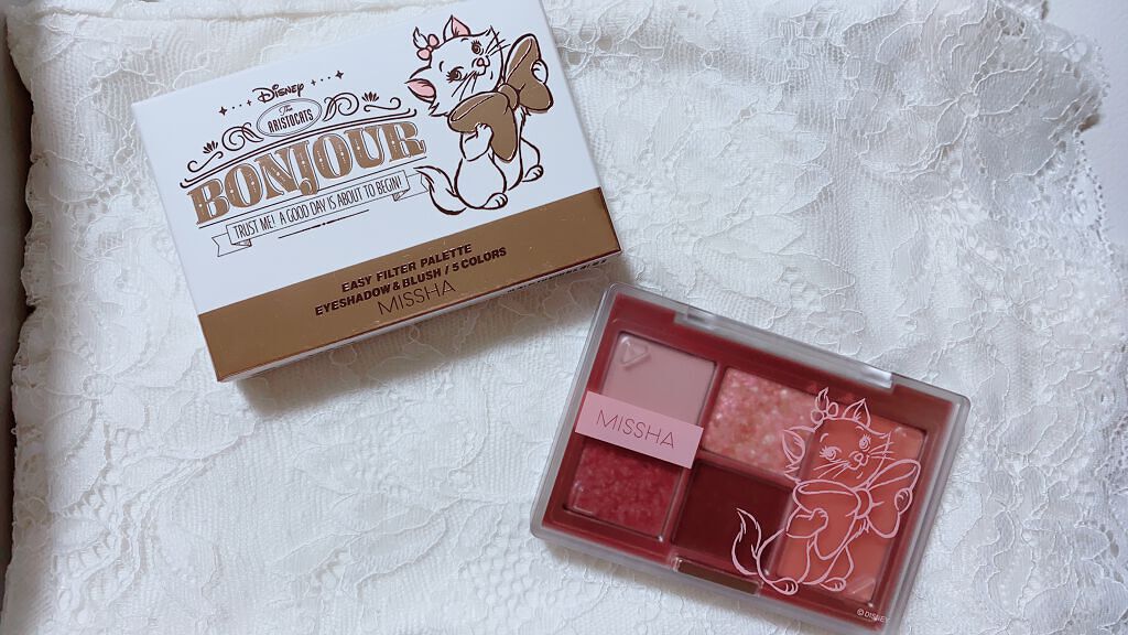 MISSHA イージー フィルター シャドウパレット/MISSHA/アイシャドウパレットを使ったクチコミ(2枚目)