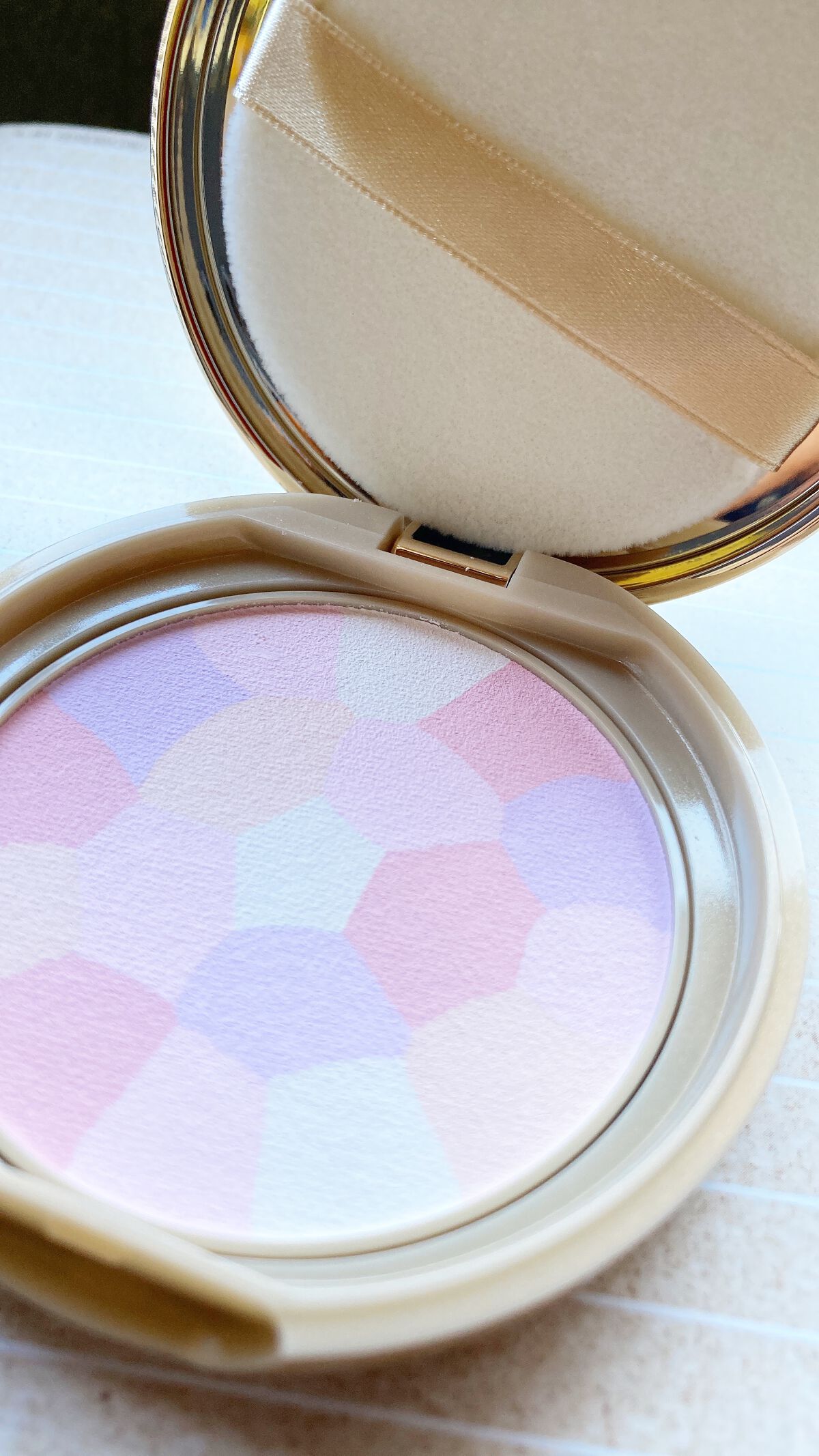 マシュマロフィニッシュパウダー　～Abloom～/キャンメイク/プレストパウダーを使ったクチコミ（1枚目）