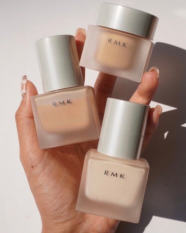 RMK リクイドファンデーション/RMK/リキッドファンデーションを使ったクチコミ（6枚目）