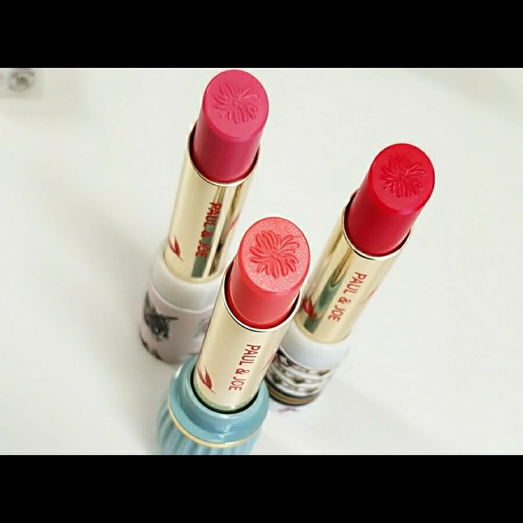 リップスティック CS/PAUL & JOE BEAUTE/口紅を使ったクチコミ(1枚目)