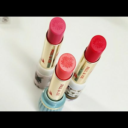 リップスティック CS/PAUL & JOE BEAUTE/口紅を使ったクチコミ(1枚目)