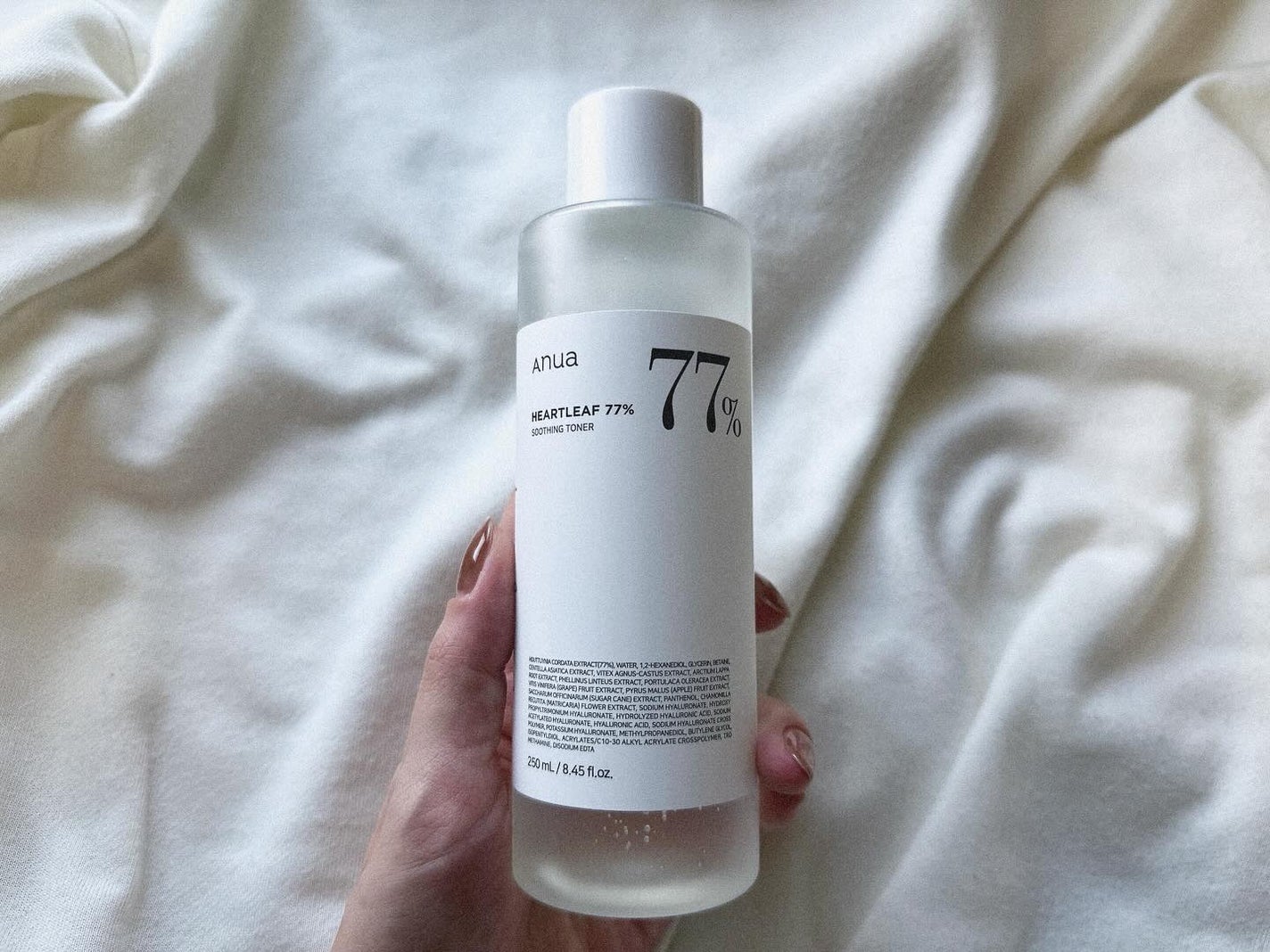 ドクダミ 77 スージングトナー/Anua/化粧水を使ったクチコミ(1枚目)