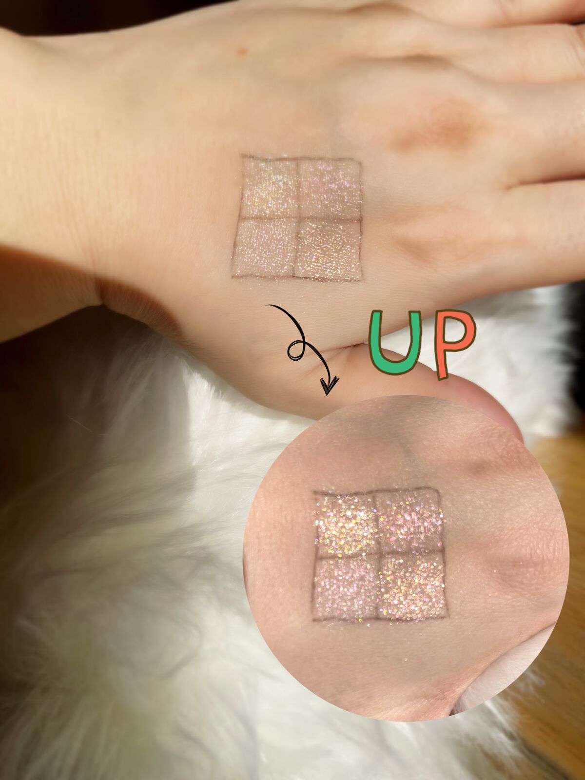 ぽん on LIPS 「♡Dior♡【使った商品】Diorバックステージフェイスグロウ..」(3枚目)