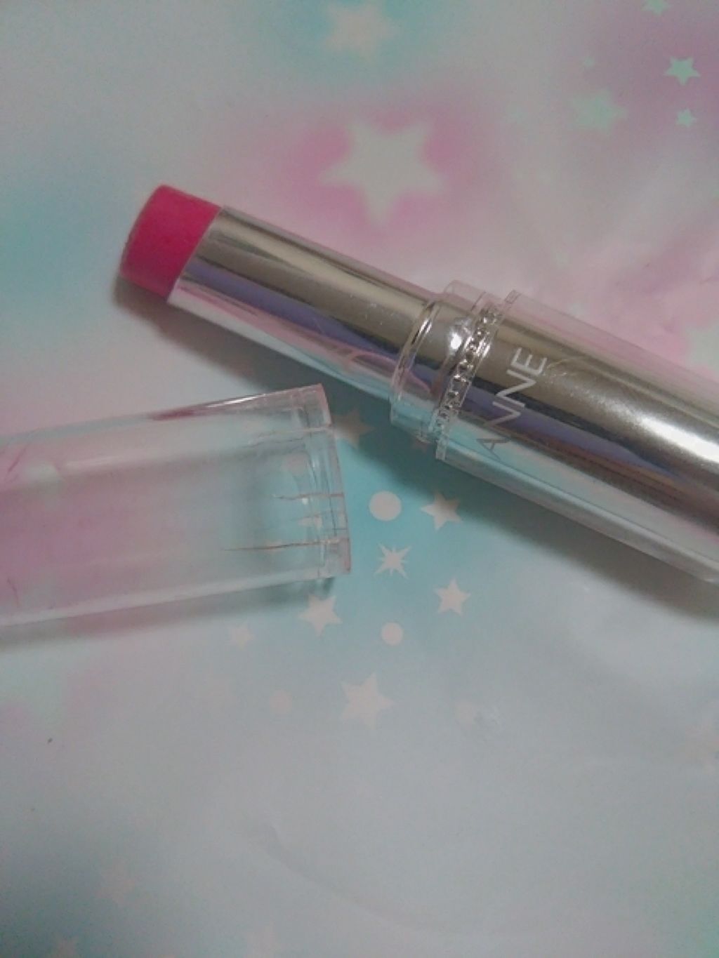 ラスティンググロスリップ/CEZANNE/口紅を使ったクチコミ（1枚目）