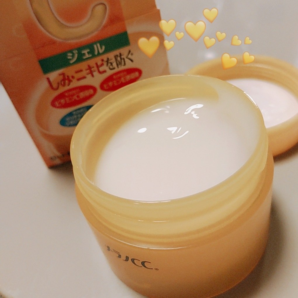 薬用しみ対策美白ジェル/メラノCC/フェイスクリームを使ったクチコミ（2枚目）