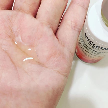 ざくろ フェイシャルオイル/WELEDA/フェイスオイルを使ったクチコミ(2枚目)