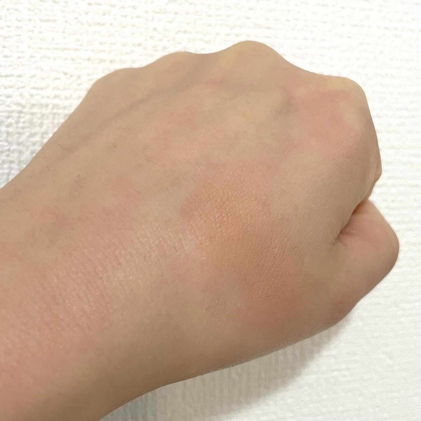 チークブラッシュ/CEZANNE/パウダーチークを使ったクチコミ（2枚目）