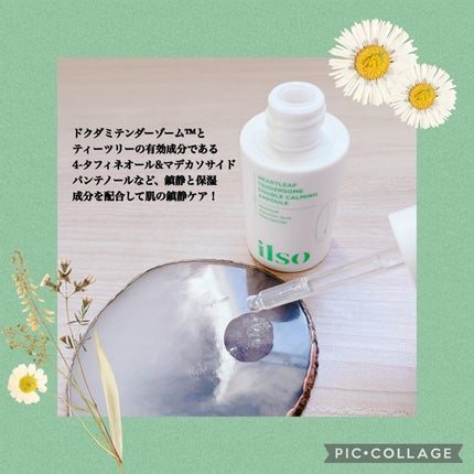 ドクダミテンダーゾームダブルカーミング水分アンプル/ilso/美容液を使ったクチコミ(8枚目)
