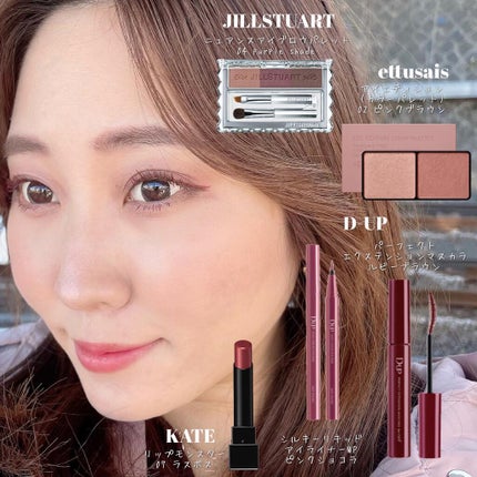 パーフェクトエクステンション マスカラ for カール/D-UP/マスカラを使ったクチコミ(1枚目)