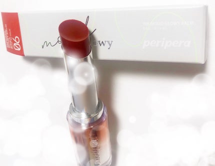 インク ムード グロイ バーム 06 ROSE IN TRUE/PERIPERA/口紅の画像