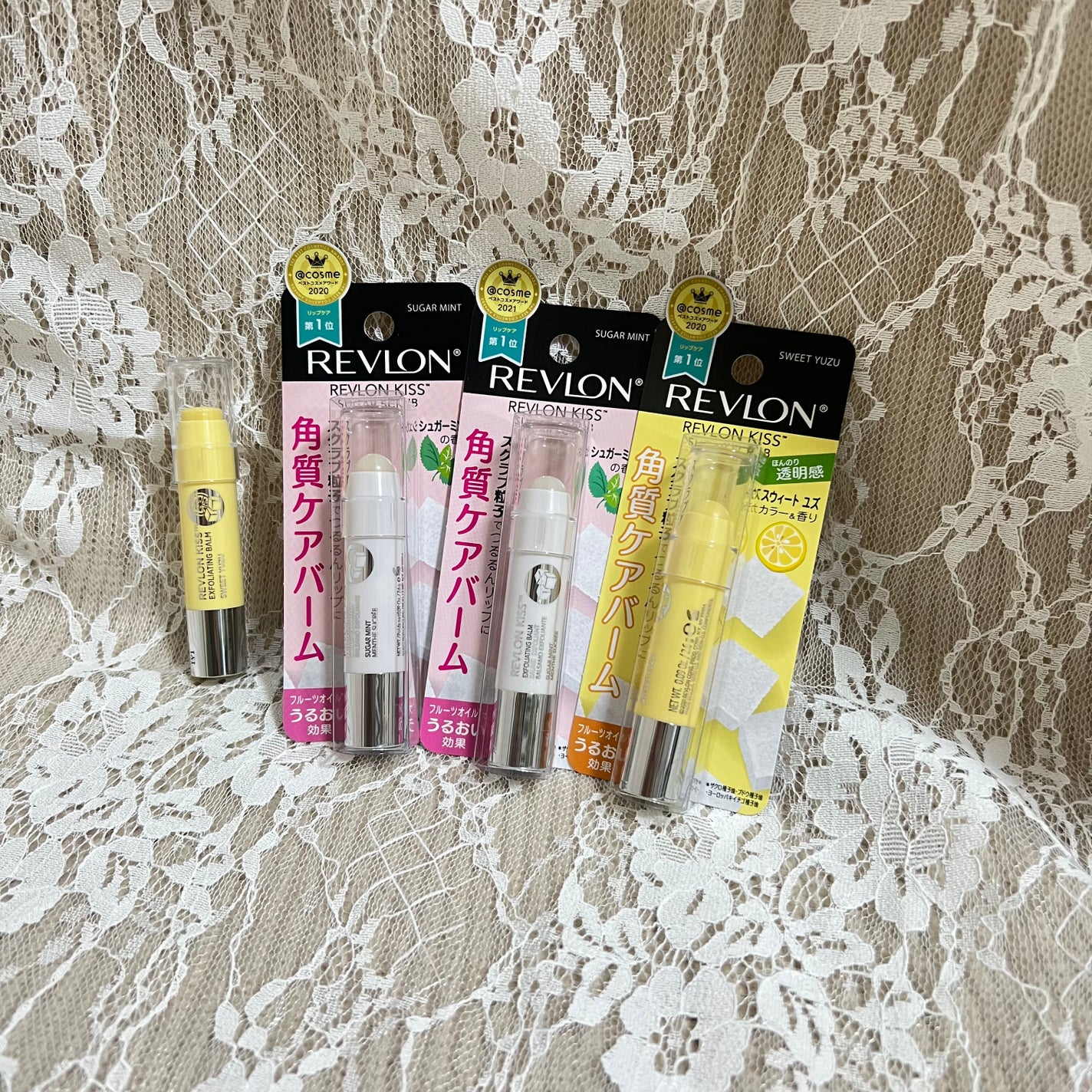 レブロン キス シュガー スクラブ/REVLON/リップスクラブを使ったクチコミ(2枚目)