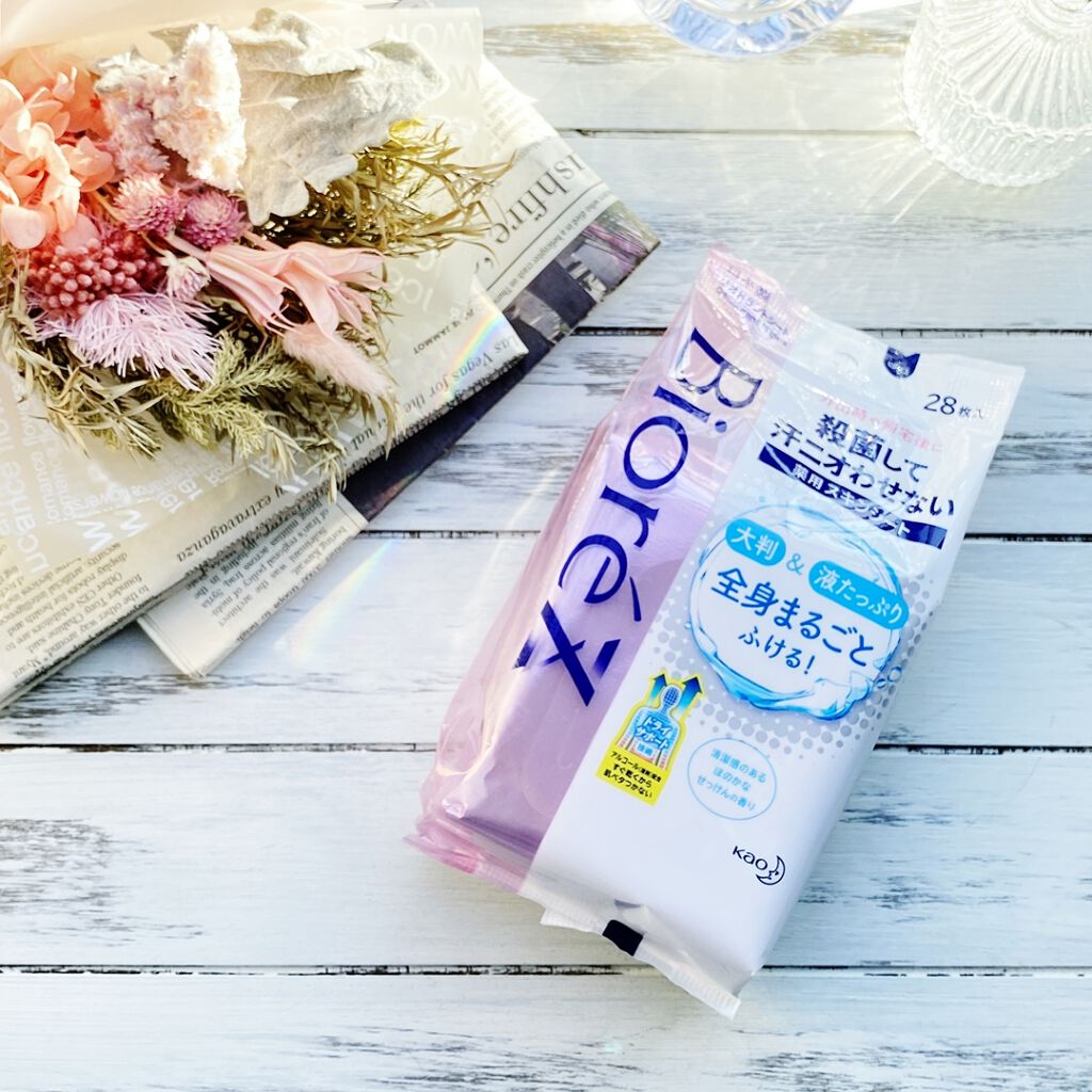 ビオレZ 薬用スキンシート/ビオレ/ボディシートを使ったクチコミ(1枚目)