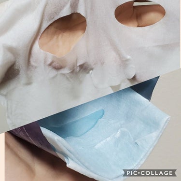 BADECASIL DERMASEAL MASK/23years old/シートマスク・パックを使ったクチコミ（2枚目）