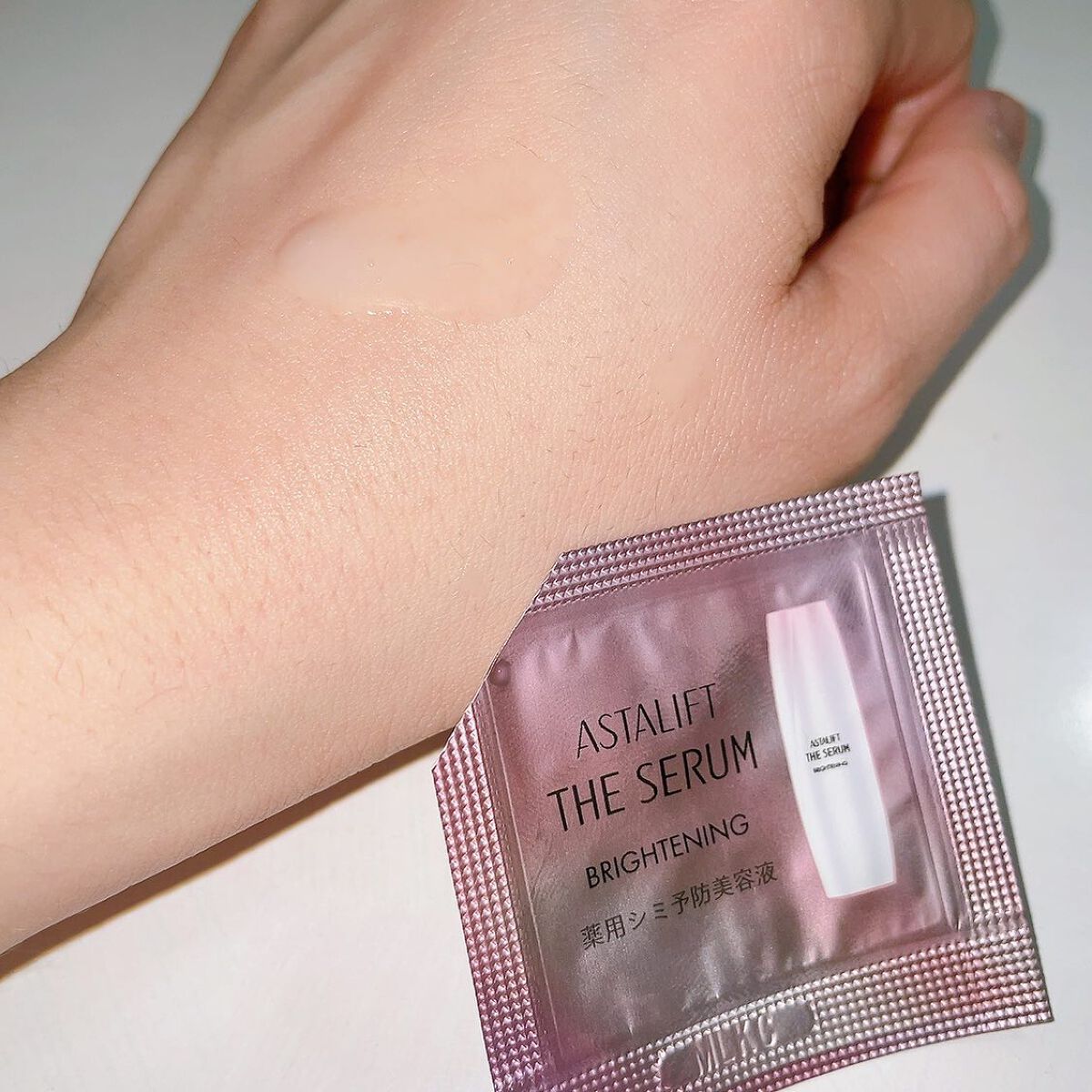 ザ セラム ブライトニング/アスタリフト/美容液を使ったクチコミ(2枚目)