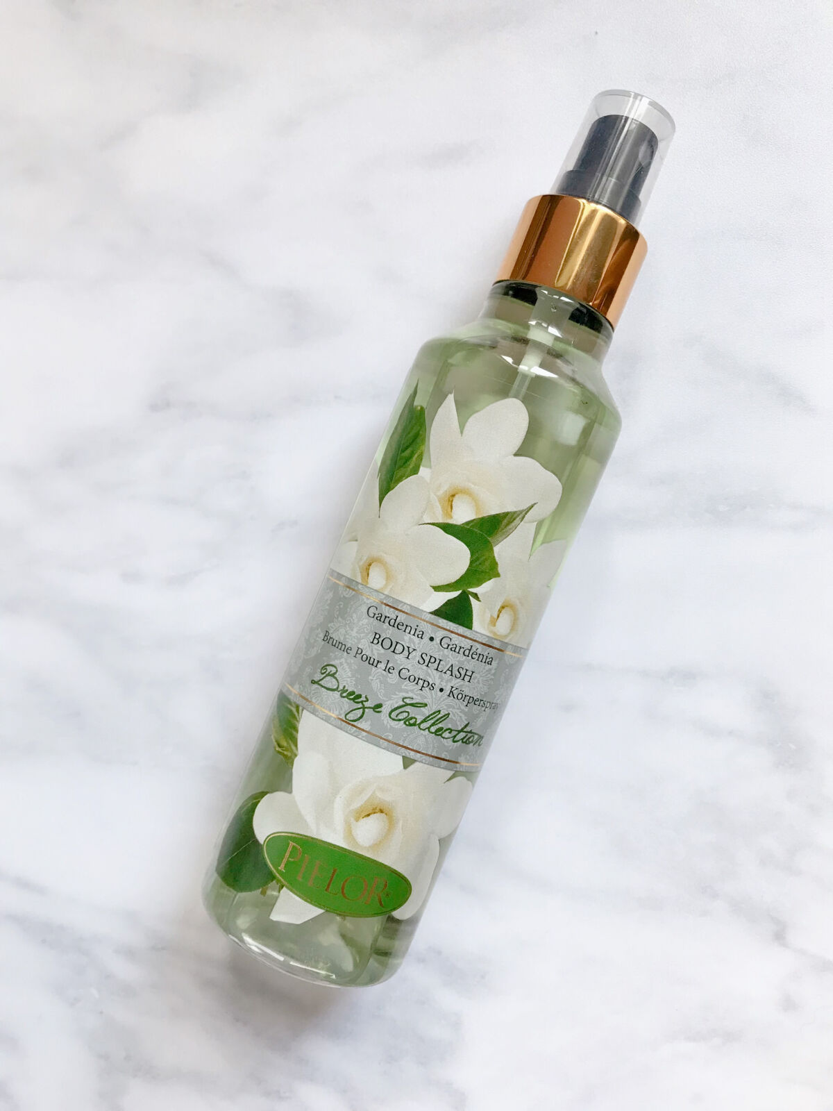 PIELOR(ピエロー) ブリーズコレクション ボディミスト ガーデニア