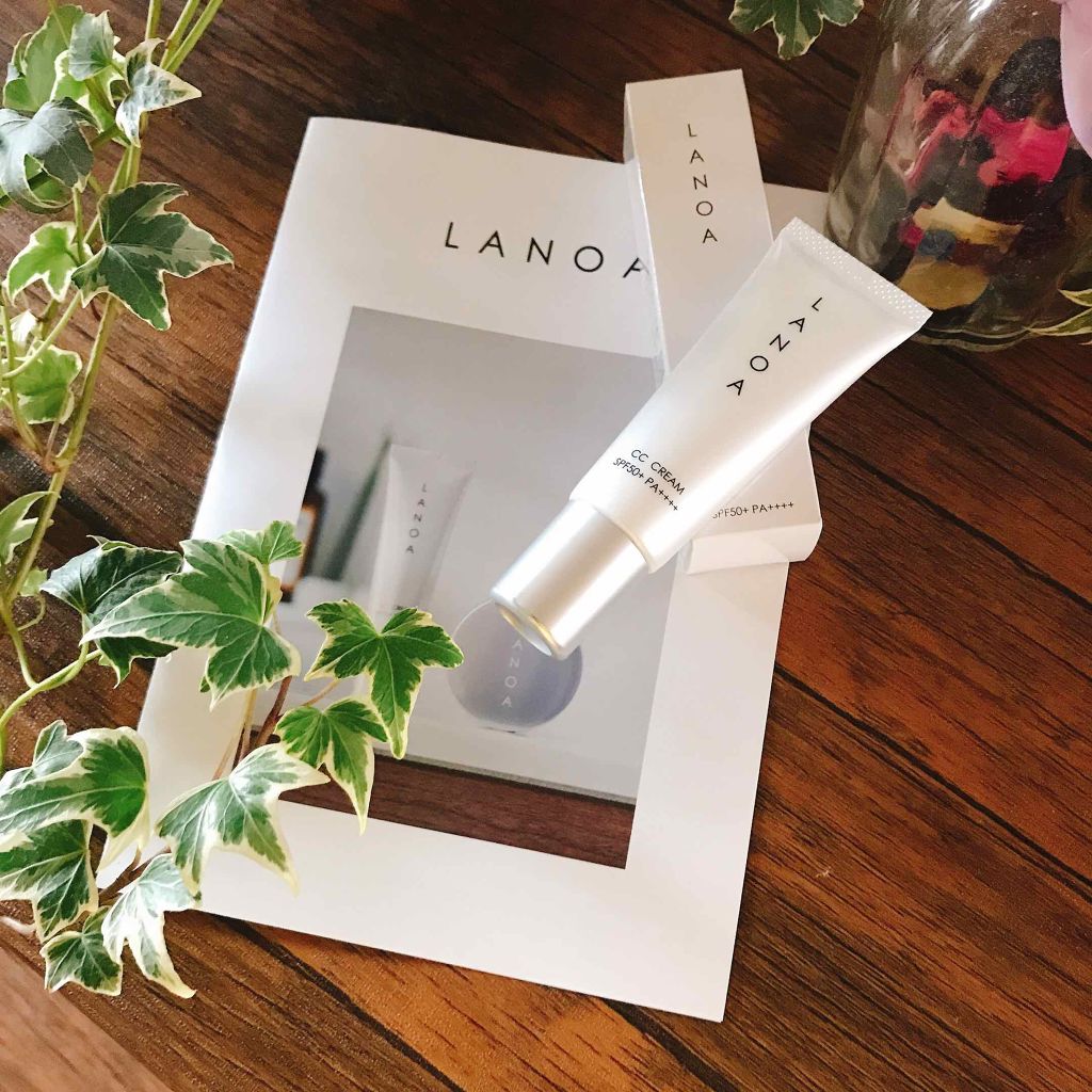 ミネラルCCクリーム/LANOA/CCクリームを使ったクチコミ(1枚目)