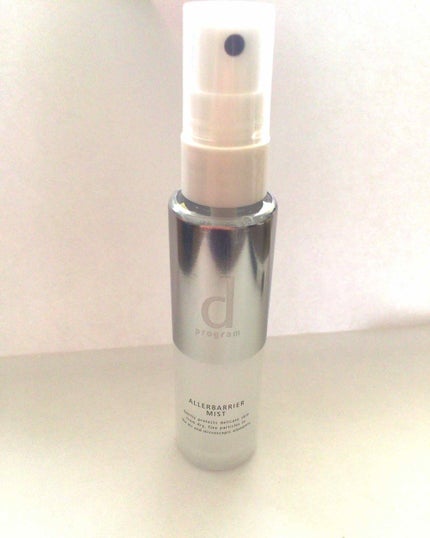 アレルバリア ミスト/d プログラム/ミスト状化粧水を使ったクチコミ(1枚目)