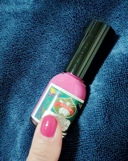 胡粉ネイル/上羽絵惣/マニキュアを使ったクチコミ(1枚目)