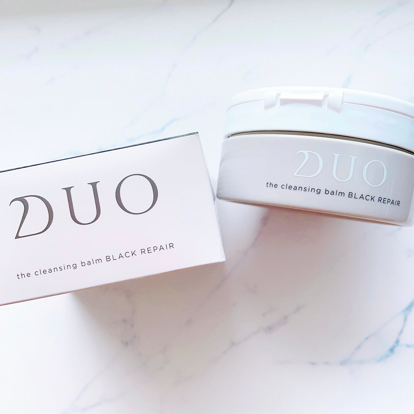 デュオ ザ クレンジングバーム ブラックリペア /DUO/クレンジングバームを使ったクチコミ(1枚目)