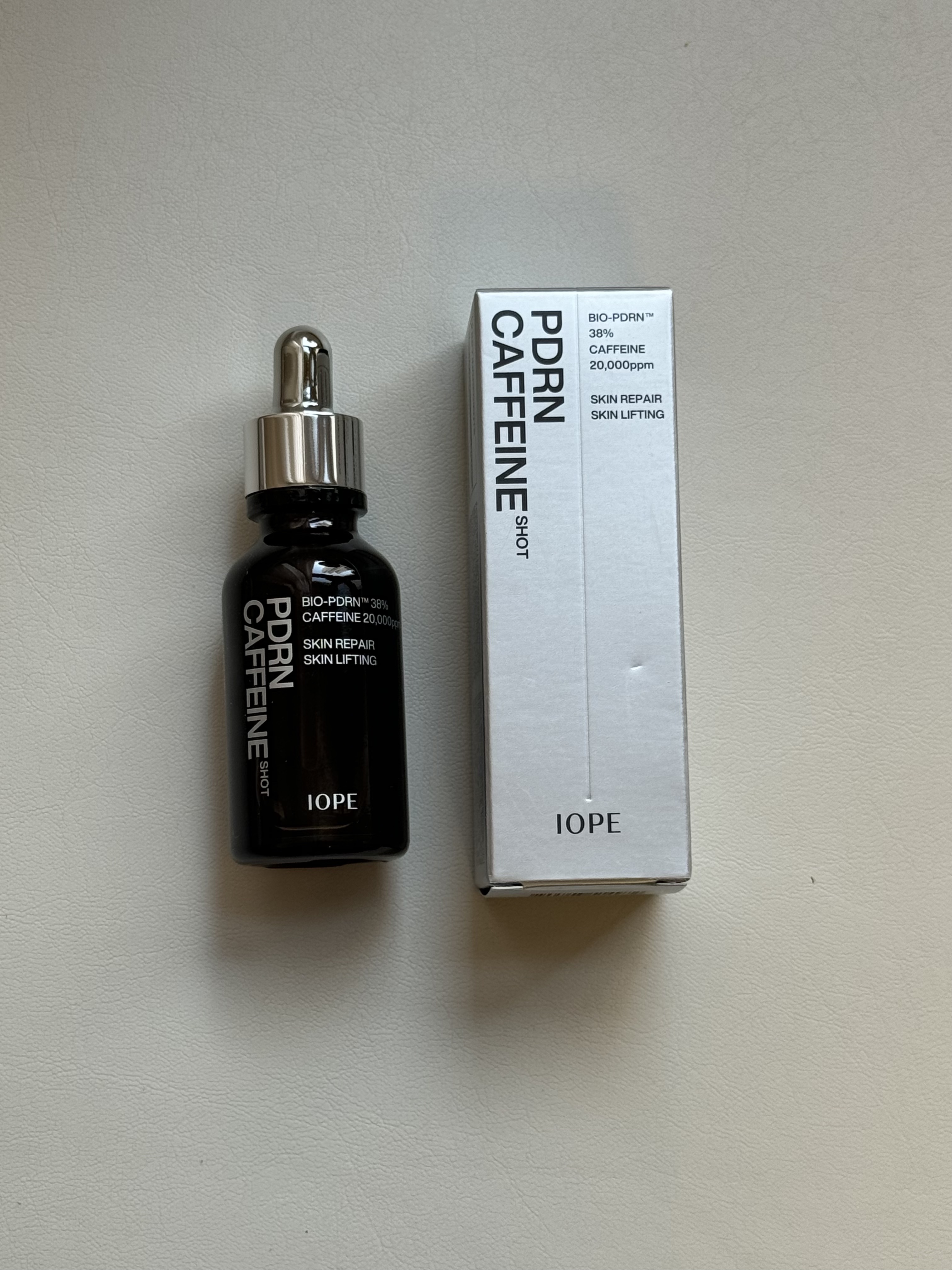 PDRNカフェインショット/IOPE/美容液を使ったクチコミ（1枚目）