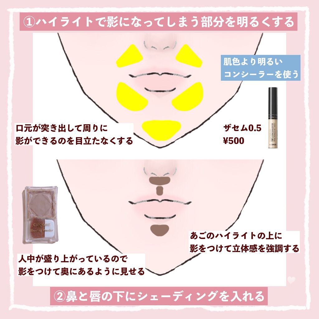 シェーディングパウダー/キャンメイク/シェーディングを使ったクチコミ（3枚目）
