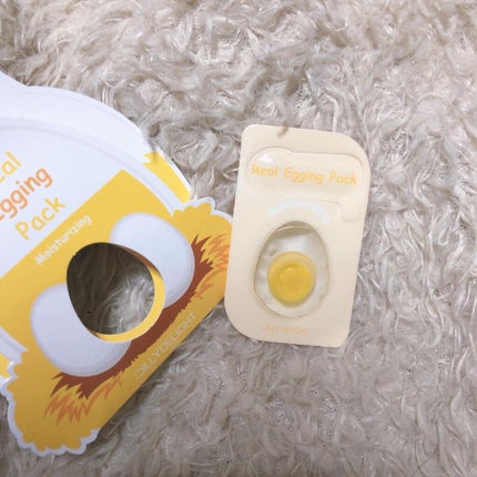 リアルエギングパック/ボディマジック/シートマスク・パックを使ったクチコミ(4枚目)