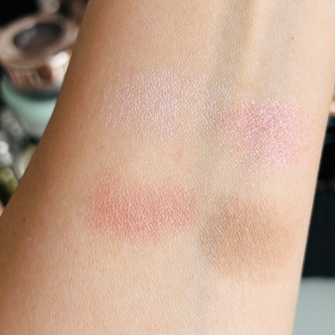 インザミラーアイパレット/Ririmew/アイシャドウパレットを使ったクチコミ(5枚目)