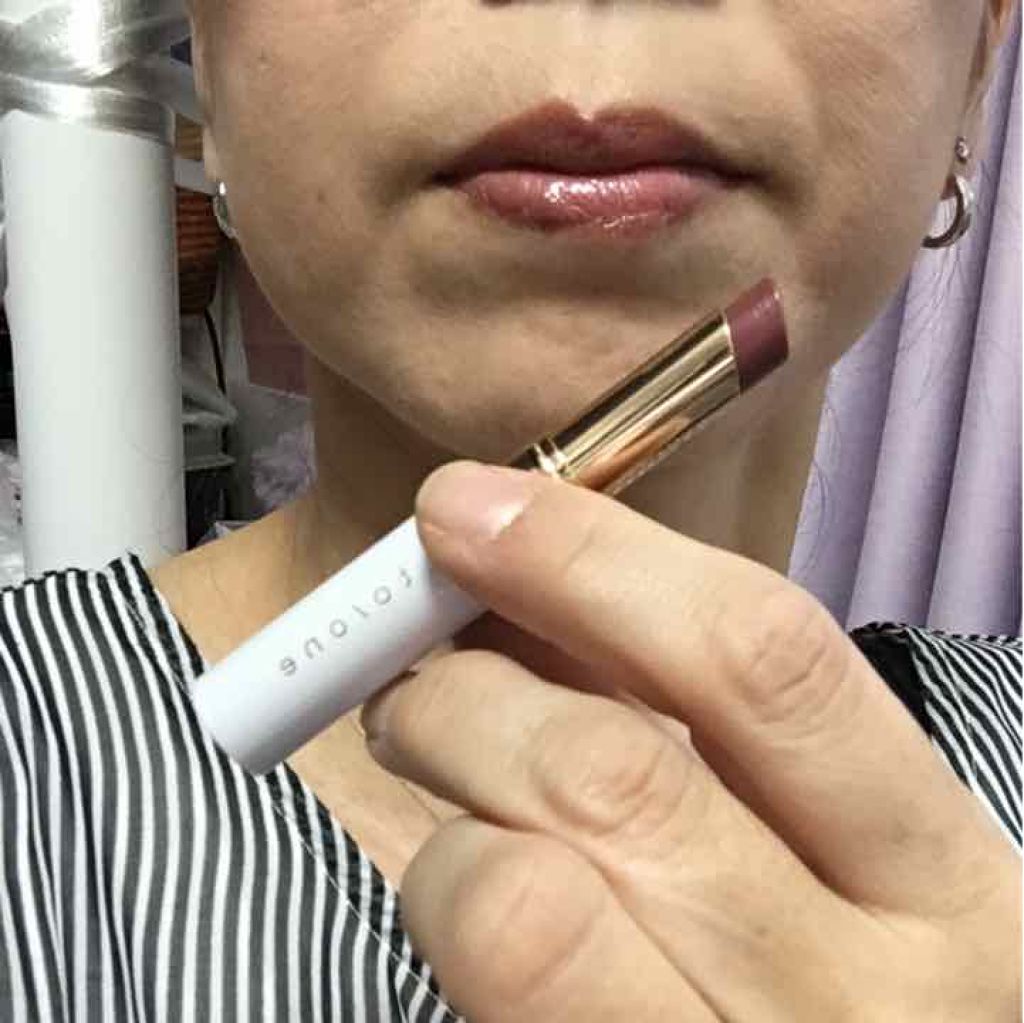 トーン ペタル エッセンス リップ/to/one/口紅を使ったクチコミ（1枚目）