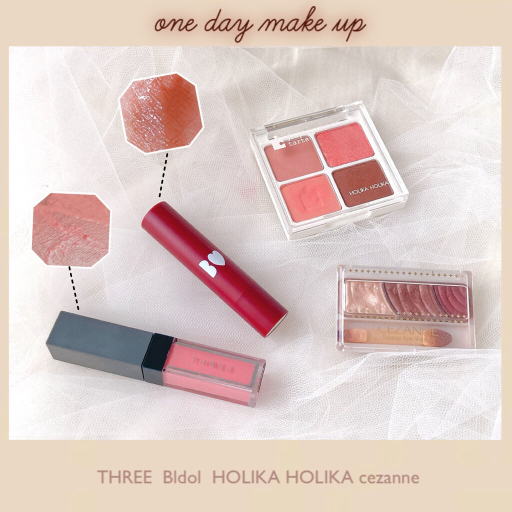 エピック ミニ ダッシュ 01 NA:STAR CHILD/THREE/リキッドチークを使ったクチコミ（1枚目）