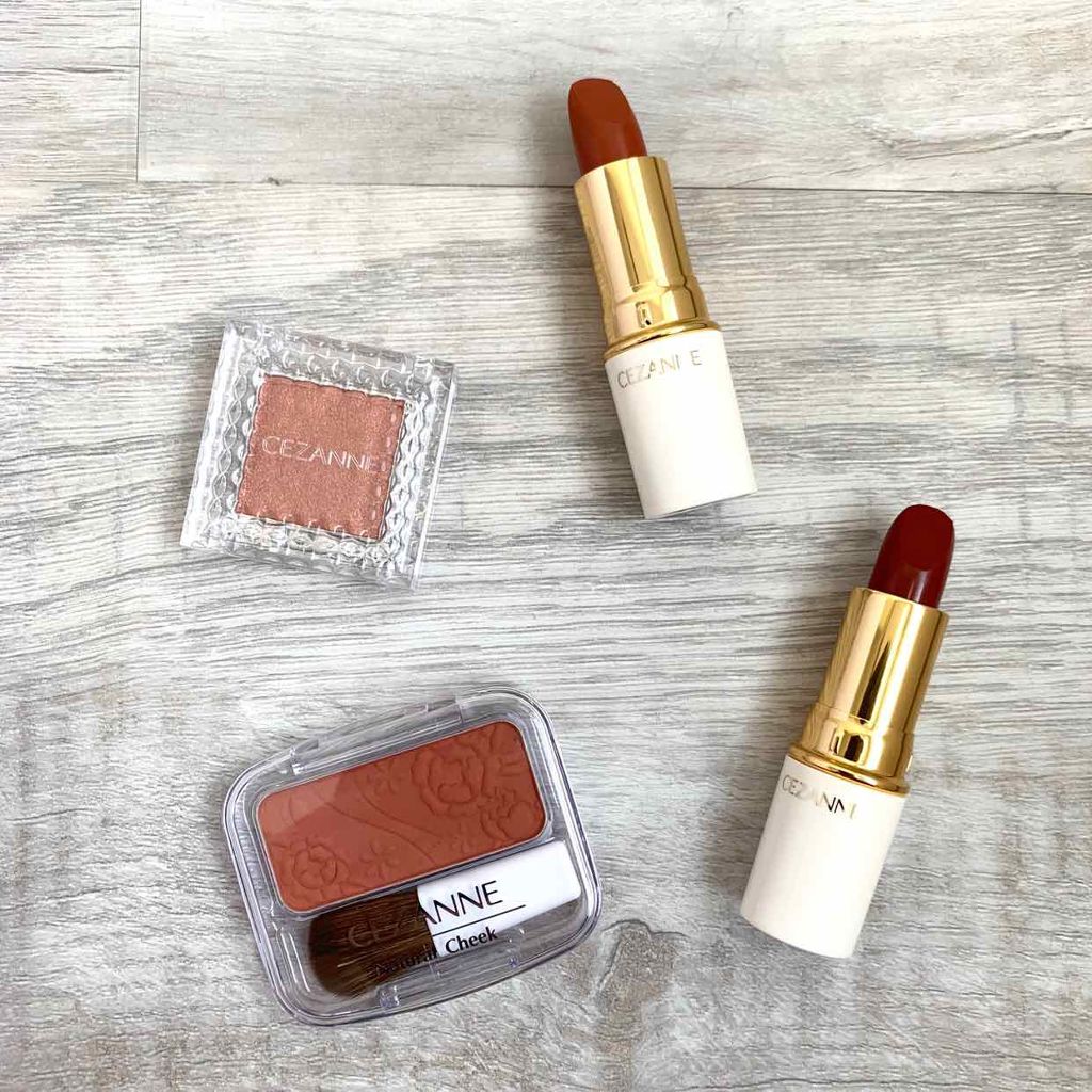 ラスティング リップカラーN/CEZANNE/口紅を使ったクチコミ（1枚目）