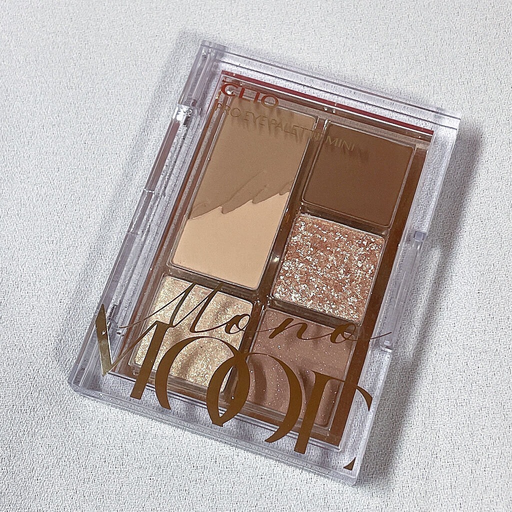 プロ アイパレット ミニ/CLIO/アイシャドウパレットを使ったクチコミ（2枚目）