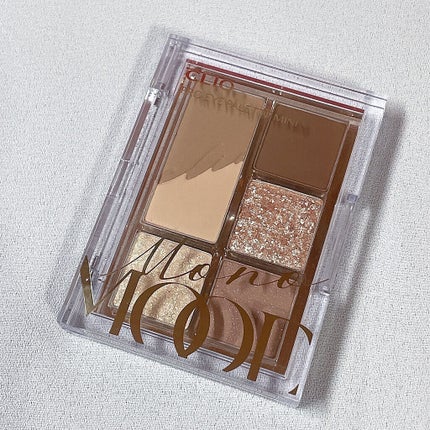 プロ アイパレット ミニ/CLIO/アイシャドウパレットを使ったクチコミ(2枚目)