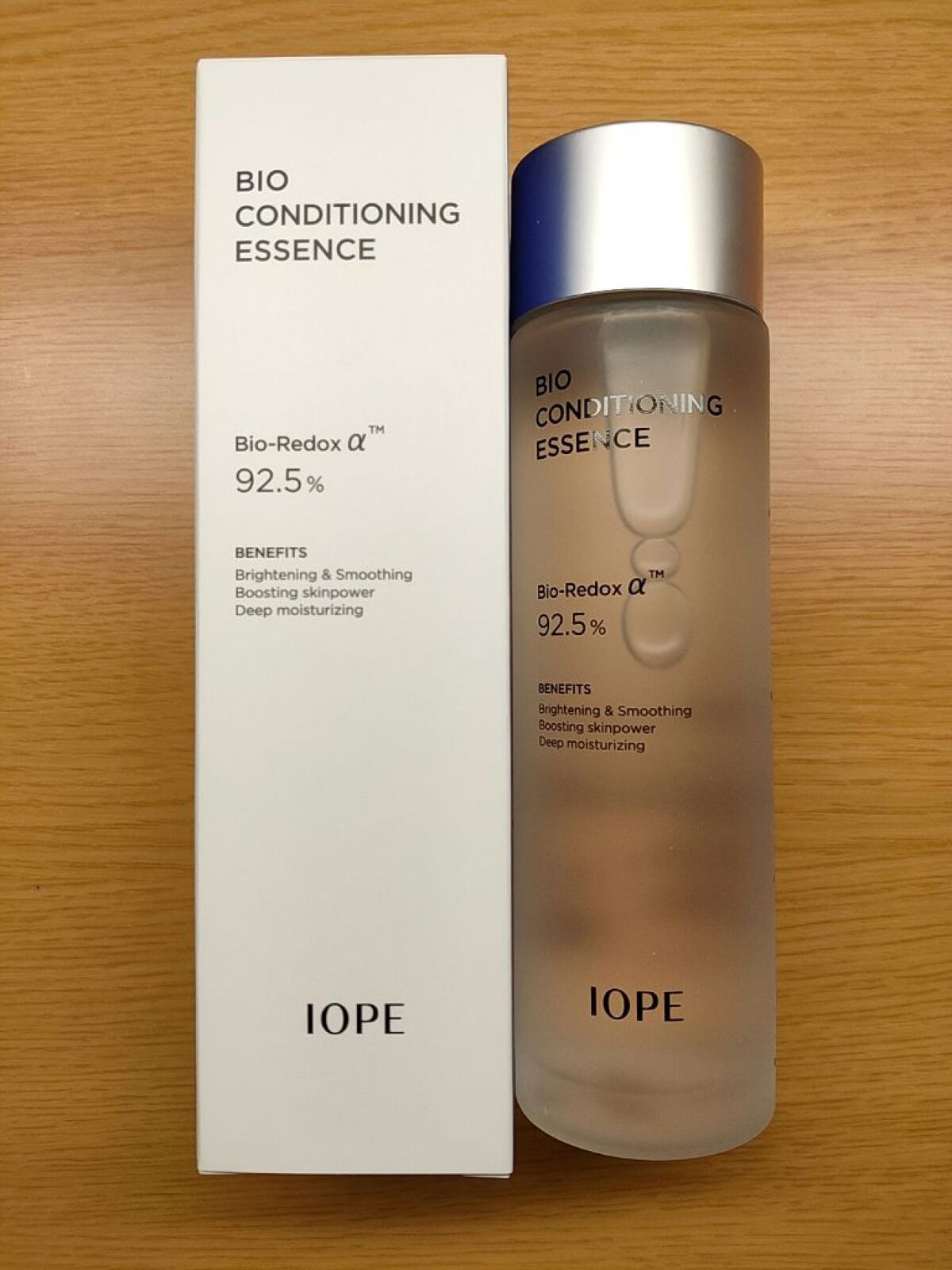 バイオ コンディショニング エッセンス/IOPE/ブースター・導入液を使ったクチコミ(1枚目)