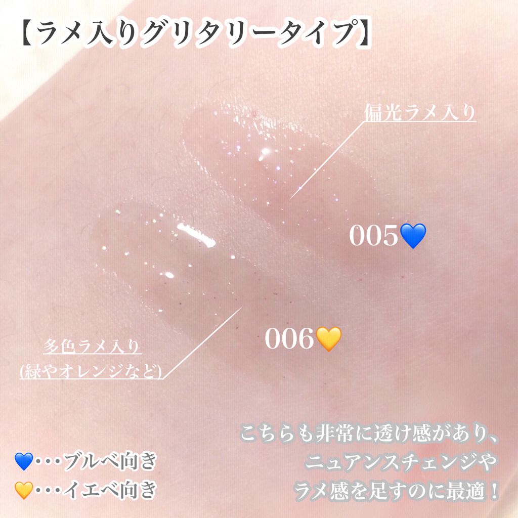 ジューシィリップデュウ/BLEND BERRY/口紅を使ったクチコミ(4枚目)