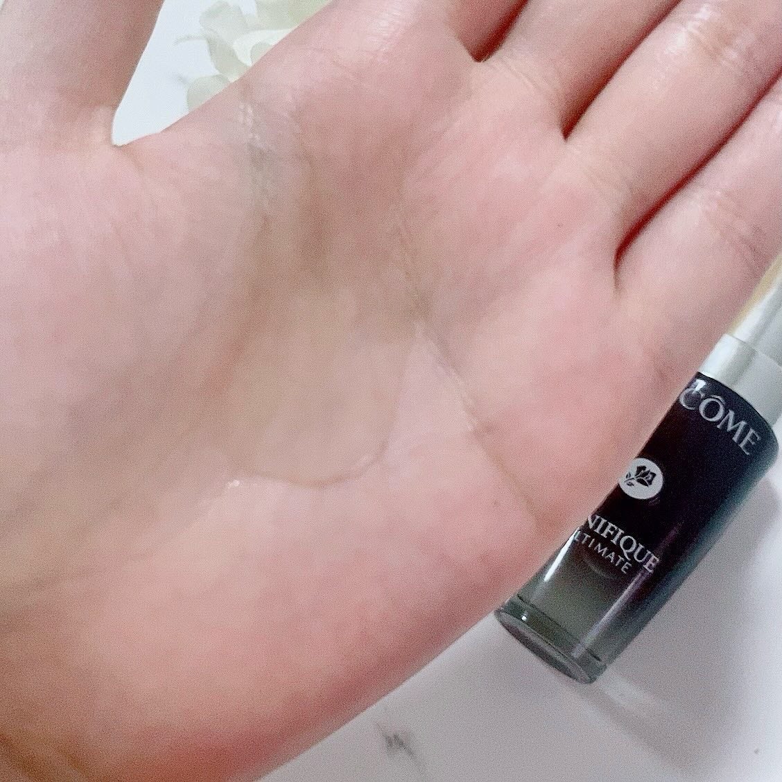 ジェニフィック アルティメ セラム/LANCOME/美容液を使ったクチコミ(4枚目)