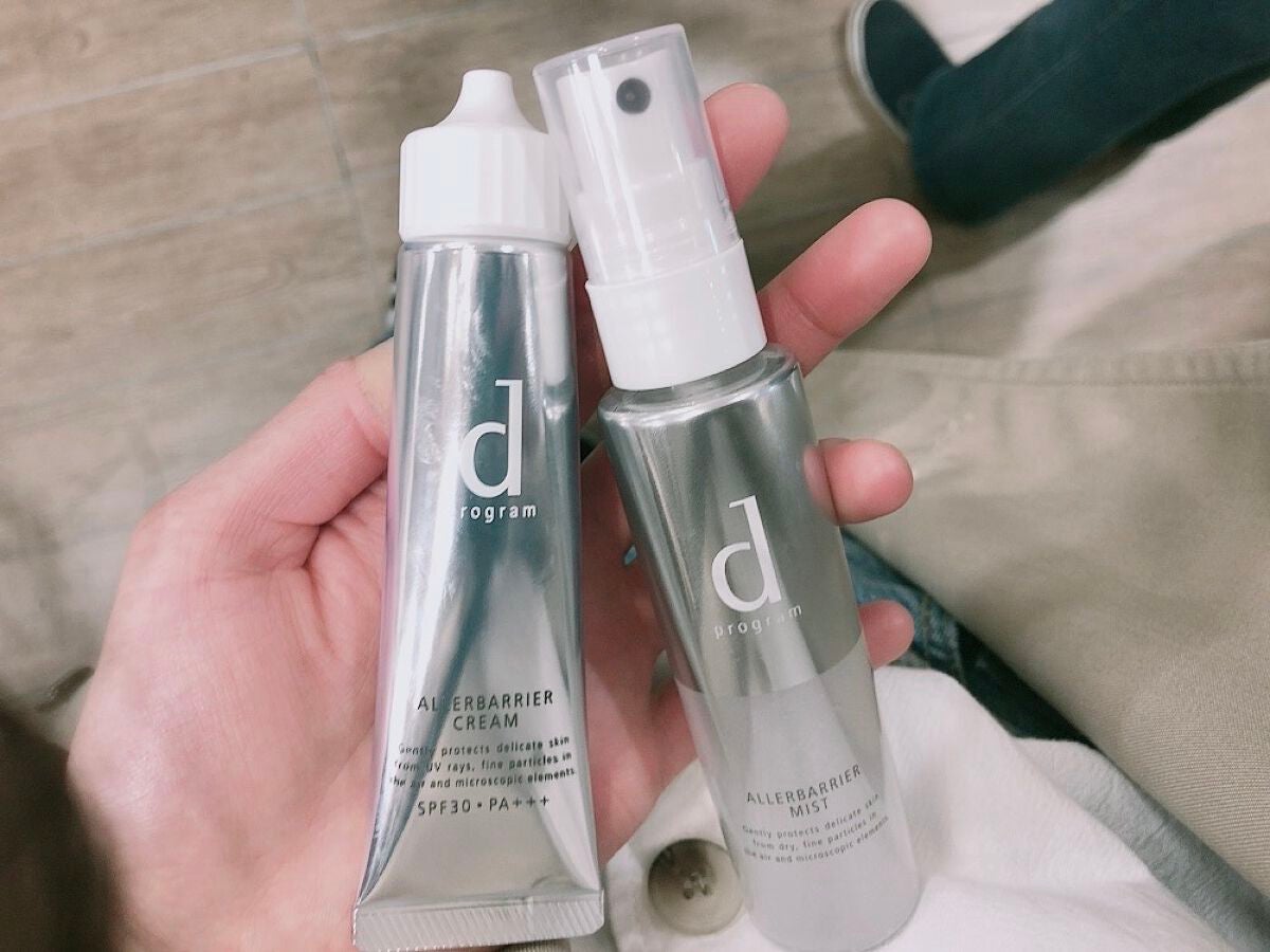 アレルバリア ミスト/d プログラム/ミスト状化粧水を使ったクチコミ(1枚目)