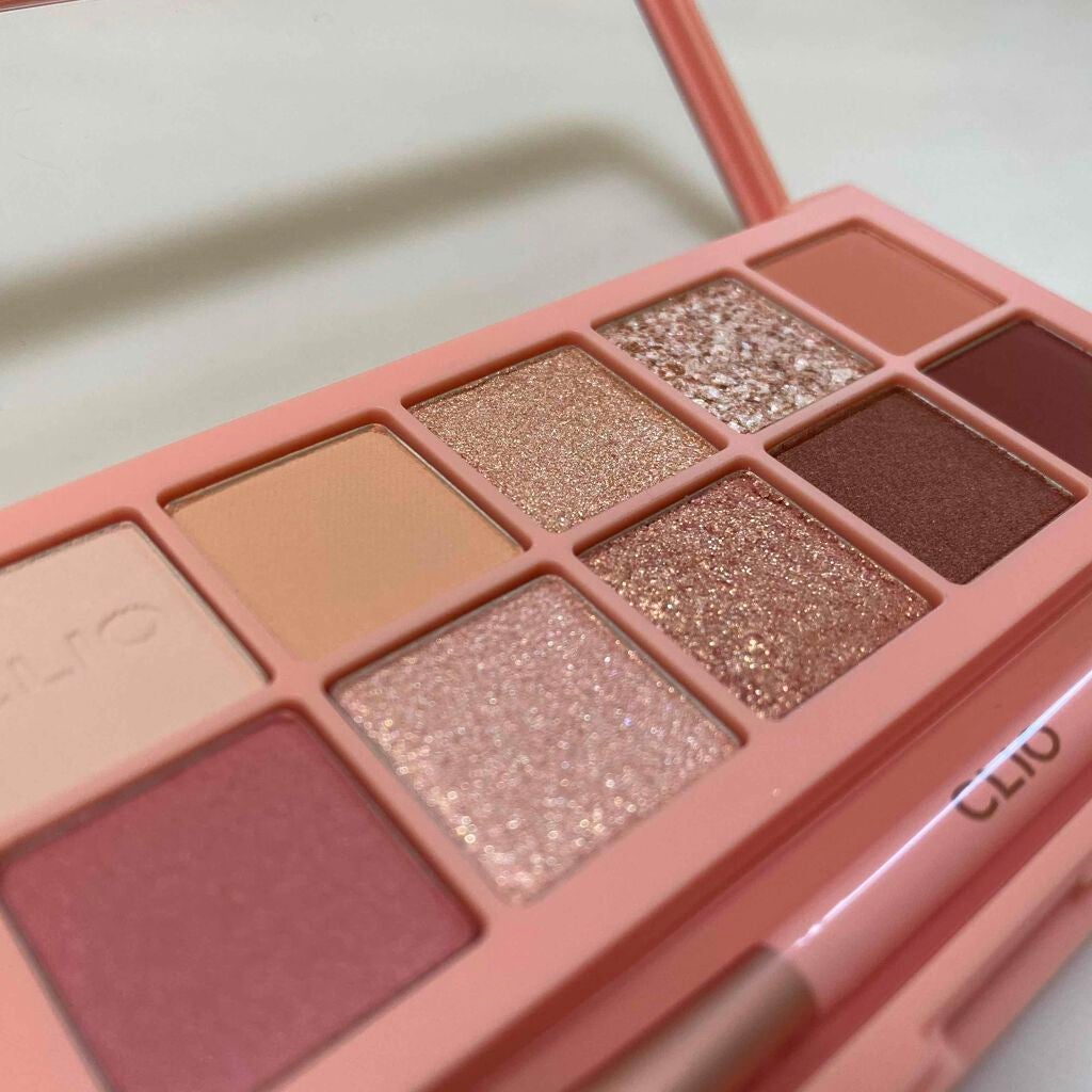 プロ アイ パレット/CLIO/アイシャドウパレットを使ったクチコミ(3枚目)