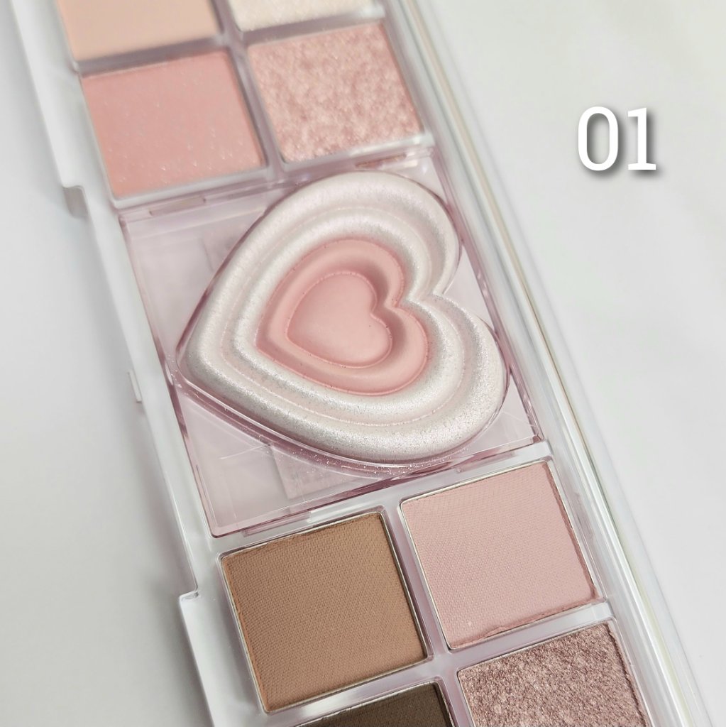 オールテイクムードライクパレット/PERIPERA/アイシャドウパレットを使ったクチコミ（3枚目）