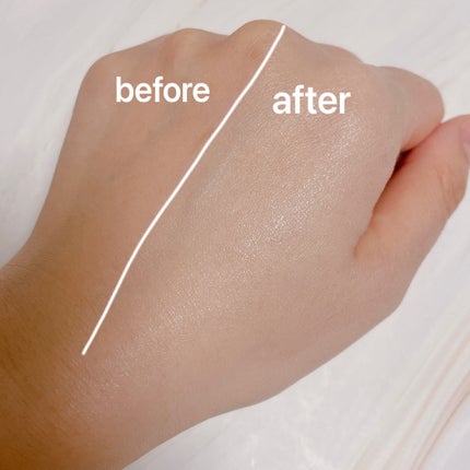 ビタミンB9トーンアップクリーム/NATURAL DERMA PROJECT/化粧下地を使ったクチコミ(3枚目)