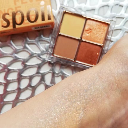 リアルアイハンディパレット/espoir/アイシャドウパレットを使ったクチコミ(3枚目)