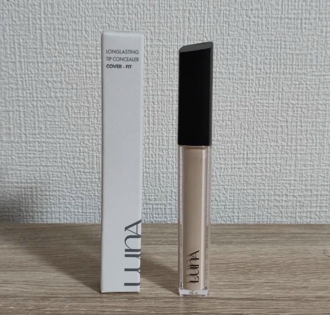 ロングラスティングチップコンシーラー/LUNA/リキッドコンシーラーを使ったクチコミ（1枚目）