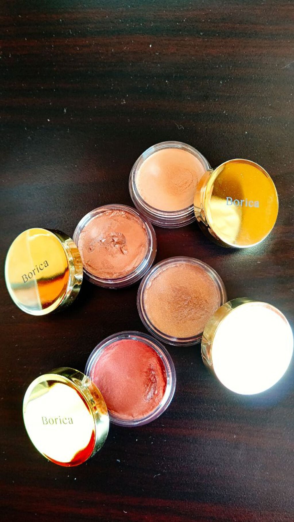 美容液ケアアイシャドウ/Borica/ジェル・クリームアイシャドウを使ったクチコミ(1枚目)