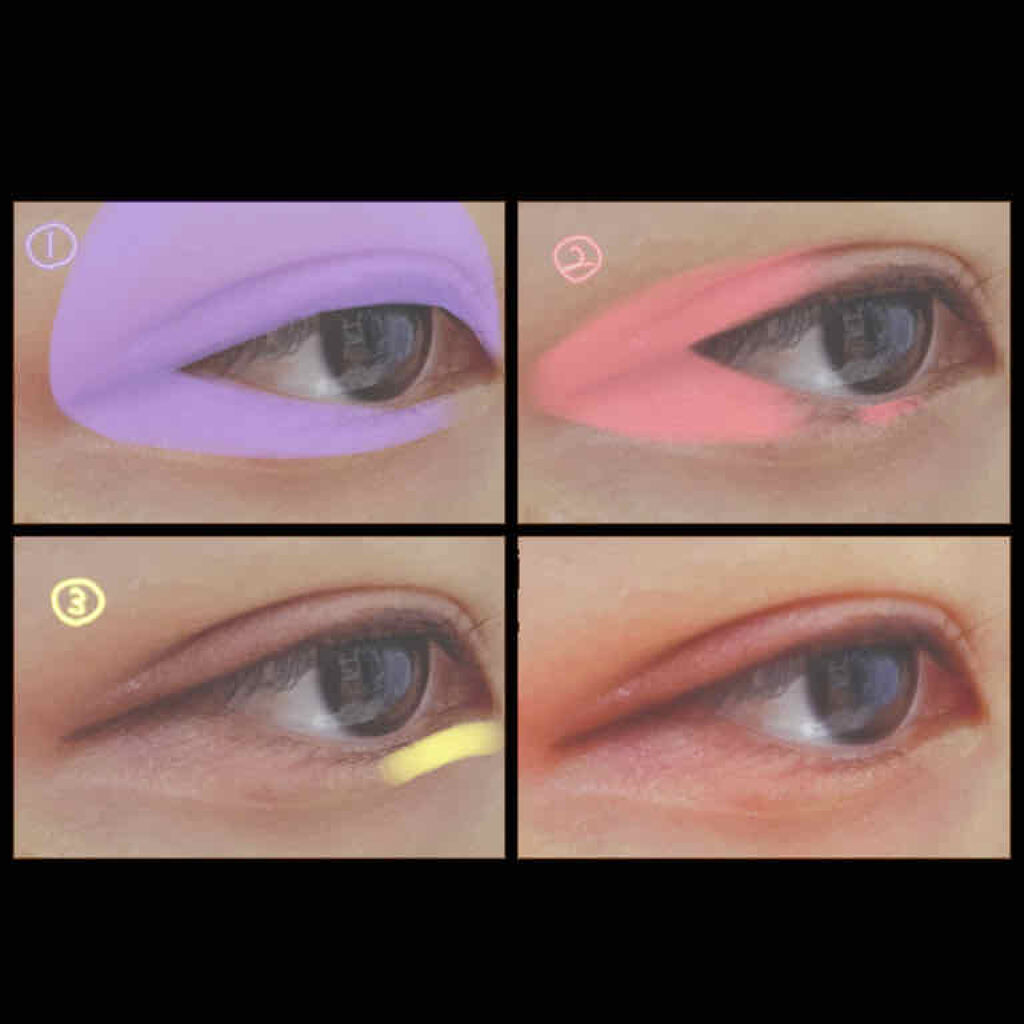 UR GLAM　POWDER EYESHADOW/U R GLAM/単色アイシャドウを使ったクチコミ（2枚目）