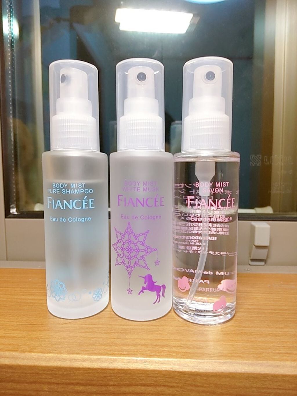 ボディミスト ピュアシャンプーの香り【パッケージリニューアル】/フィアンセ/香水(レディース)を使ったクチコミ(1枚目)